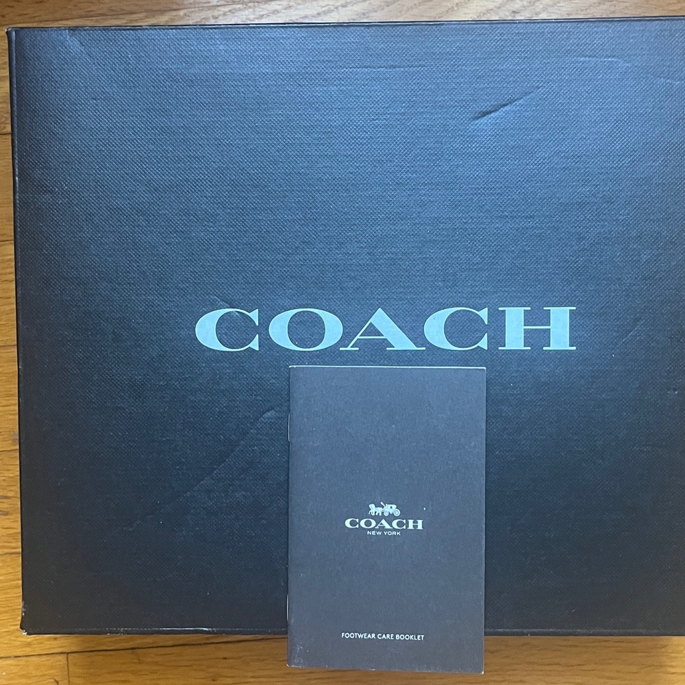 Coach Pacey Leather Bootie - Picture 11 of 11